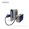 50W Fiber Laser Marking Machine 20W Mini Enclosed Fiber Marking Machine With Cover Supplier